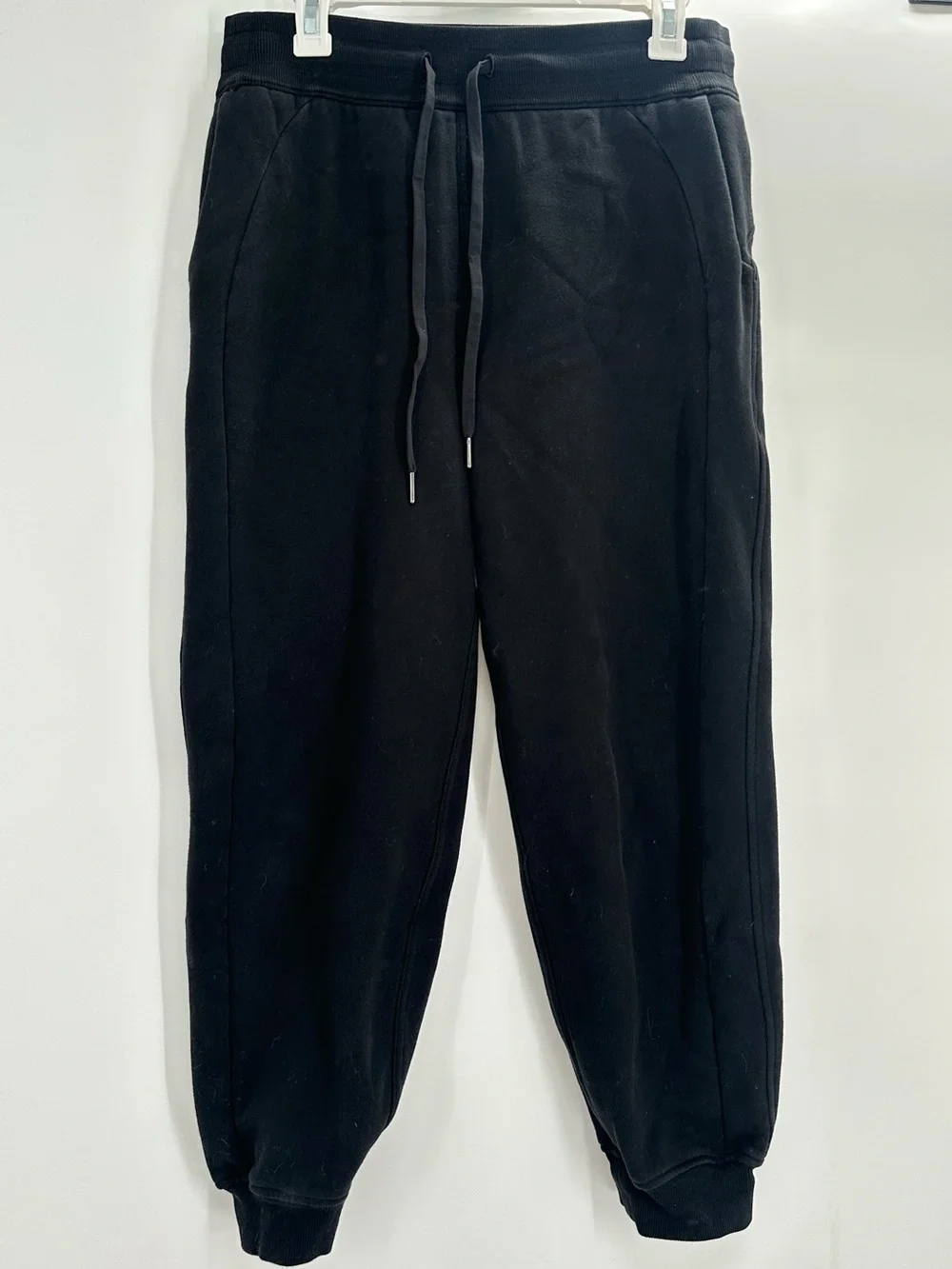 Lululemon Scuba Relaxed High-Rise Jogger Black Size 8
